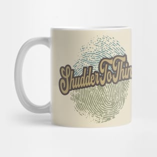 Shudder To Think Fingerprint Mug